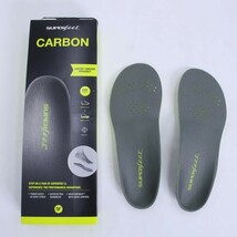 ◆未使用 保管品◆ SUPERfeet insoles / Bサイズ / CARBON/スーパーフィート インソール （21.0-23.0cm） カーボン mc01062111_画像1