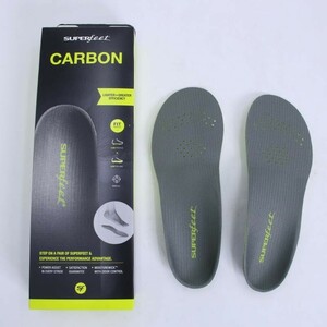 ◆未使用 保管品◆ SUPERfeet insoles / Bサイズ / CARBON/スーパーフィート インソール （21.0-23.0cm） カーボン mc01062111