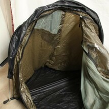 ◆美品◆ aqua quest アクアクエスト BIVY シングルポールフープテント 防水透湿蚊帳 ビビィ 軽量 ソロ シェルター mc01062126_画像2