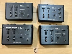 ② SSL (Solid State Logic) (SSL2+ 2台 SSL2 2台)USBオーディオインターフェイス 全部通電OK 