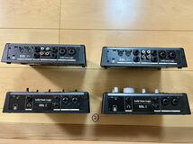 ② SSL (Solid State Logic) (SSL2+ 2台 SSL2 2台)USBオーディオインターフェイス 全部通電OK _画像3