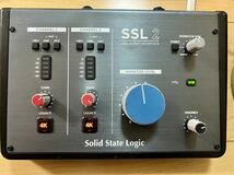 ③ SSL (Solid State Logic) (SSL2+ 2台 SSL2 2台)USBオーディオインターフェイス 全部通電OK _画像2