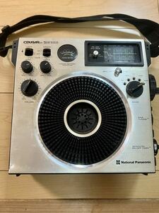 National Panasonic COUGAR115 RF-1150 5バンドレシーバ (前回落札者都合のキャンセルの為 再出品) 動作未確認