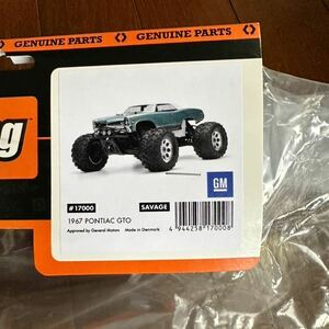 HPI 1967 ポンティアックGTO クリアボディ Savage サベージ 新品未使用 モンスタートラック ドリフト等