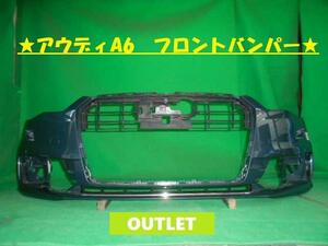  Audi A6 ABA-4GCYG передний бампер 4G0 807 437 S 256358