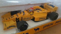 ONYX　オニキス　ミニカー　LOTUS 100T　HONDA　CAMEL / LOTUS 101　EPSON PIAA　ネルソン・ピケ　レーシングカー　2個セット_画像7