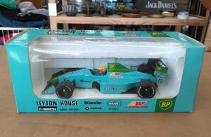 ② ONYX　1/43　LEYTON HOUSE 　レイトンハウス　JUDD　GC 891　グージェルミン　ミニカー