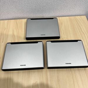 動作確認済み　TOSHIBA 東芝　DVDプレーヤー　3台セット　　外付けバッテリー付き　SD-P1600