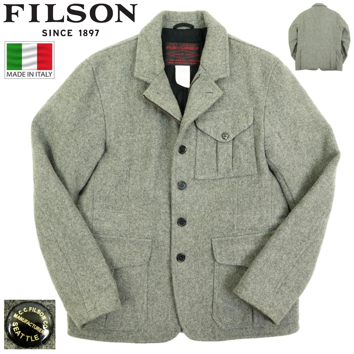 2025年最新】Yahoo!オークション -filson italy 36(ブランド別 2025年最新】Yahoo!オークション -filson italy 36(ブランド別