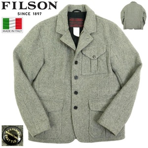 【T176】【イタリー製】FILSON フィルソン レイルロードマンズコート ウールジャケット サイズ36