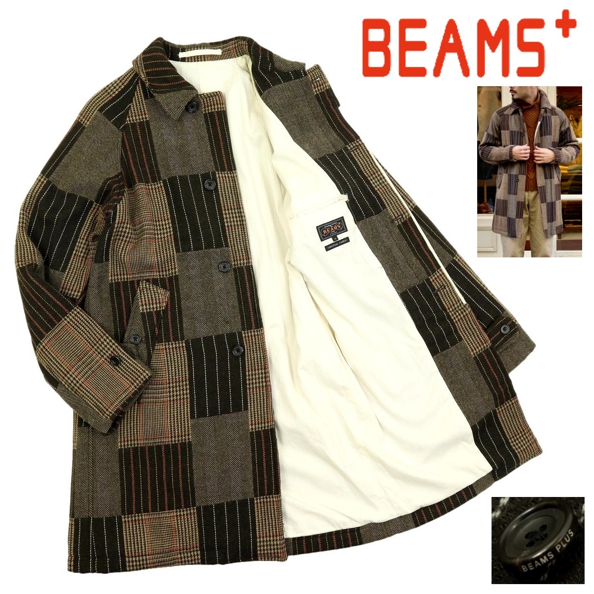 Yahoo!オークション -「beams plus コート」の落札相場・落札価格 Yahoo!オークション -「beams plus コート」の落札相場・落札価格