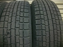 スタッドレスタイヤ・アルミ４本セット　175/65R14 　フィット　デミオ　など　バリ山_画像9