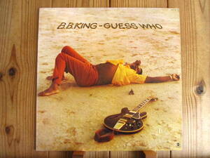 オリジナル / B.B. King / BBキング / Guess Who / ABC Records / ABCX 759 / US盤 / BOXロゴラベル