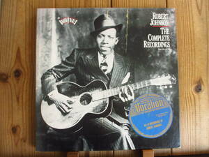 Robert Johnson ロバートジョンソン / The Complete Recordings / Columbia / C3 46222 / US盤 3枚組BOX リマスター MONO ブックレット付