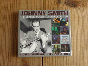 新品未開封 / 8タイトル収録 4CD BOX / Johnny Smith ジョニースミス Eight Original LPs ON 4CDs The Classic Roost Album Collection