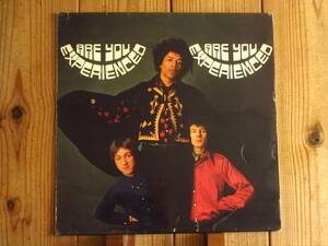 オリジナル / Jimi Hendrix Experience / ジミ・ヘンドリックス / Are You Experienced / Track Record / 612001 / UK盤 / MONO / 初版FLAT