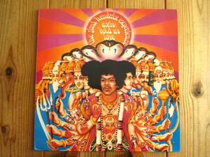 UK盤 / The Jimi Hendrix Experience / ジミ・ヘンドリックス / Axis: Bold As Love / Polydor / 847 243-1