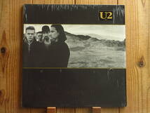 オリジナル / U2 / The Joshua Tree / Island Records / 90581-1 / US盤 / シュリンク・ステッカー付_画像1