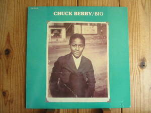 US盤 / Chuck Berry / チャックベリー / Bio / Chess / CH-91510