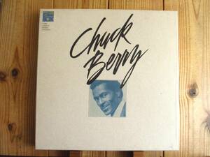 6枚組LP ボックス / Chuck Berry / チャックベリー / The Chess Box / Chess / CH6-80001 / US盤 / ブックレット付