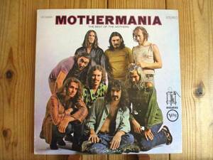 US盤 / Frank Zappa / フランク・ザッパ / The Mothers Of Invention / Mothermania / Verve Records / V6-5068X / MGMリム青銀Tラベル