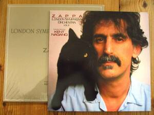 2枚セット / Frank Zappa The London Symphony Orchestra / Zappa Vol. 1 & 2 / Barking Pumpkin FW 38820 & SJ-74207 / US盤 / オリジナル