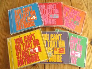 6 шт. комплект / Frank Zappa / Frank The pa/ You Can't Do That On Stage Anymore Vol. 1 ~ 6