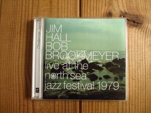 名盤 / Jim Hall ジムホール & Bob Brookmeyer ボブブルックマイヤー / Live At The North Sea Jazz Festival 1979 / Challenge CHR 70063