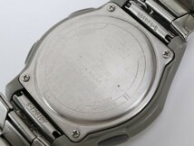 2311-542 カシオ 電波ソーラー 腕時計 CASIO WVA-M600 ウェーブセプター タフソーラー マルチバンド6 アナデジ 純正ブレス_画像6
