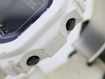 2311-625 カシオ 電波ソーラー 腕時計 CASIO G-SHOCK GWX-5600C-1JF G-LIDE サマーモデル タフソーラー ホワイト 純正ベルト_画像2