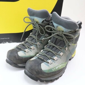 2310-95 スポルティバ ハイキングブーツ Trango Trk GTX サイズ EU40 Green Bay 箱有