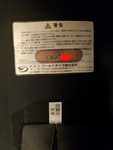 使用8本ワールドダイブ社ダイビング用シェルドライスーツ IC7200 サイズMブーツ27cm_画像5