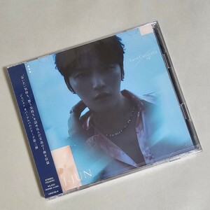 未開封！！ジェジュン CD+DVD/Love Covers III 初回生産限定盤 トレカ封入 