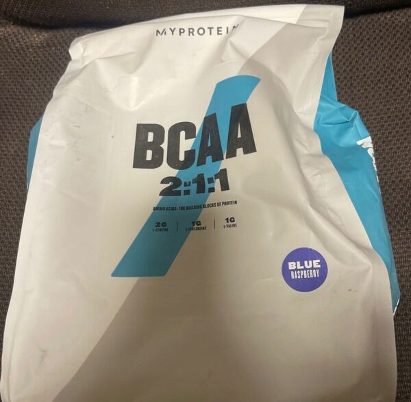 マイプロテイン BCAA 2:1:1 ブルーラズベリー　1kg