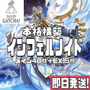 即日発送!インフェルノイド デッキ 遊戯王 ターミナルワールド