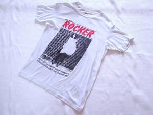 激レア野口強　PATTI SMITH ヴィンテージロックTシャツ 80s 90s USA パティスミス NEWYORK ROCKER/patti smith-パティ・スミス