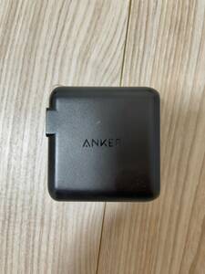 【中古美品】【送料無料】 Anker 30W USB-C急速充電器　PowerPort Speed 1 PD30　MacBook Air/iPad/iphone 充電可能