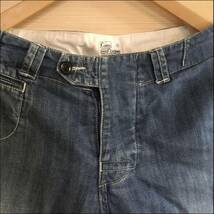 ☆COEN DENIM pants jeans ★ コーエン デニム パンツ ヘンプ 麻 ジーンズ hemp Gパン_画像2