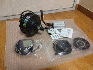 貴重　電動ブラシレスハブモーター　フロント用　新品輸入品