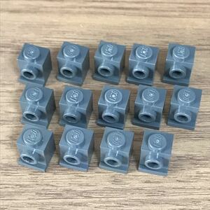 LEGO レゴ ブロック 1×1 側面 ポッチ スタッド / ダークグレー 暗灰色