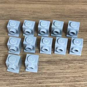 LEGO レゴ ブロック 1×1 側面 ポッチ スタッド / グレー 灰色
