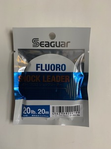 ★人気商品　早い者勝ち★新品★即決★シーガー　Seaguar★シーガーショックリーダー 20lb(5号)★20m