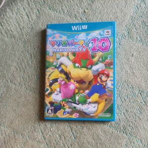  Mario party 10 WiiU soft 