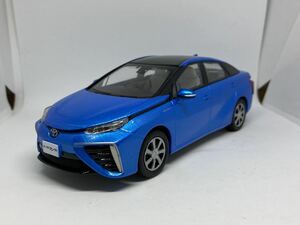 トヨタ　カラーサンプル　ミライ MIRAI ブルー 1/30　箱付き　【匿名配送】