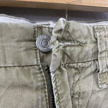 Levi's505 TROUSER ベージュ カラーパンツ 白タブ ジップフライ 32×32 実寸W32in 050410003 USA 海外輸入 古着 L10093_画像5