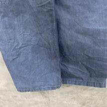 Levi's511TM ブルー チノ カラーパンツ 赤タブ ジップフライ W32 L32 実寸W31in USA 海外輸入 古着 L10550_画像8