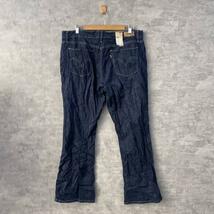 Levi's515TM インディゴブルー ブーツカット デニムジーンズパンツ W33L30 実寸W37in 赤タブ 15516-0137 USA 海外輸入 古着 L221210-N715_画像2