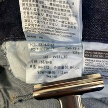 Levi's515TM インディゴブルー ブーツカット デニムジーンズパンツ W33L30 実寸W37in 赤タブ 15516-0137 USA 海外輸入 古着 L221210-N715_画像8