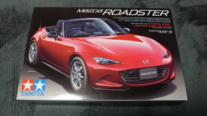 タミヤ 1/24 マツダ ロードスター　MX-5