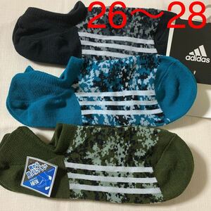 [26~28] Adidas socks, socks 3 pair collection 